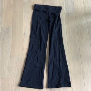 Splits 59 fold over wide leg yoga pant